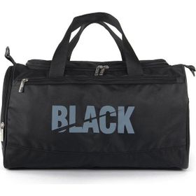 Cambridge Polo Club PLVLZ60021 Black Spor & Seyahat Çantası