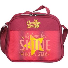 Cambridge Polo Club Star Bordo Unisex Çocuk Beslenme Çantası