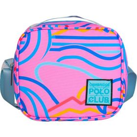 Cambridge Polo Club Star Pembe Unisex Çocuk Beslenme Çantası