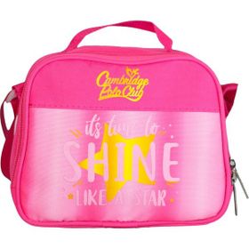 Cambridge Polo Club Star Pembe Unisex Çocuk Beslenme Çantası