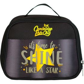 Cambridge Polo Club Star Siyah Unisex Çocuk Beslenme Çantası