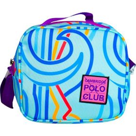 Cambridge Polo Club Star Turkuaz Unisex Çocuk Beslenme Çantası