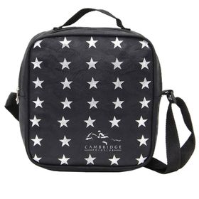Cambridge Polo PLBSL80001 Siyah Beslenme Çantası