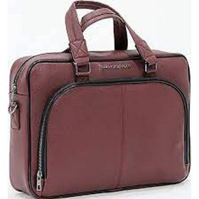 Cambridge Polo PLEVR50022 Bordo Evrak Çantası