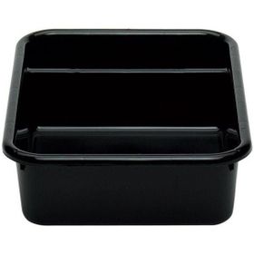 Cambro 3 Bölmeli Bulaşık Toplama Küver Kabı