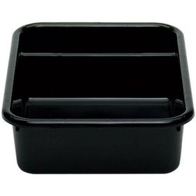 Cambro 3 Bölmeli Bulaşık Toplama Küver Kabı