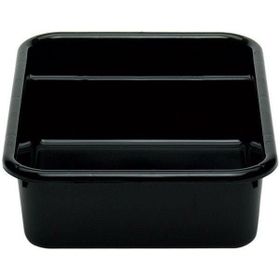 Cambro 3 Bölmeli Bulaşık Toplama Küver Kabı