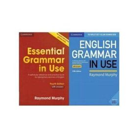 Cambro Cambridge University Press Essential Grammar In Use + English Grammar In Use 5th With Cd's