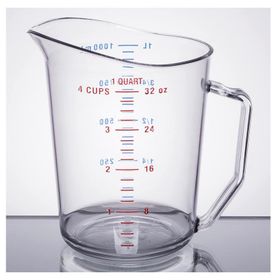 Cambro Camwear Polikarbon 1 Litre Ölçü Kabı