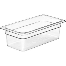 Cambro Gastronom 1/3 Polikarbon Kapaklı Kabı 3,6 lt Gıda Saklama