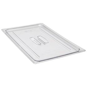 Cambro Polikarbon Kulplu 1/1 Şeffaf Gastronom Küvet Kapağı