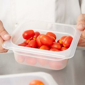 Cambro Yarı Saydam GN 1/6 65.17.6x16.2x6.5 cm Polipropilen Gastronom Küvet