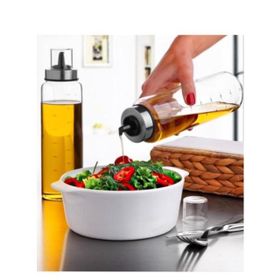 Cambu 500 ml Borosilikat Damlatmaz Cam Yağlık