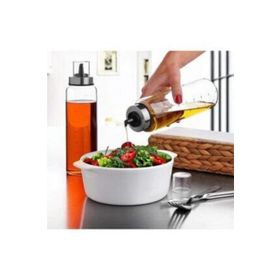 Cambu 500 ml Borosilikat Damlatmaz Cam Yağlık