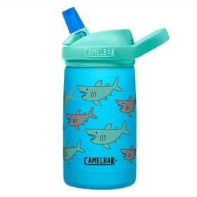 Camelbak Pipetli Çelik Eddy + 350 ml School Of Sharks Suluk