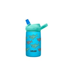 Camelbak Pipetli Çelik Eddy + 350 ml School Of Sharks Suluk