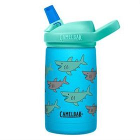 Camelbak Pipetli Çelik Eddy + 350 ml School Of Sharks Suluk