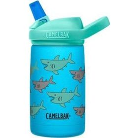 Camelbak Pipetli Çelik Eddy + 350 ml School Of Sharks Suluk