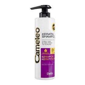 Cameleo 250 ml Keratin Kıvırcık Saç Şampuan