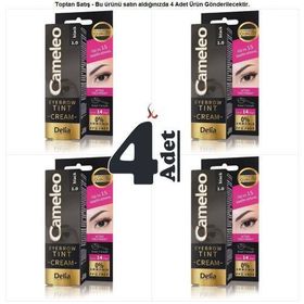 Cameleo Eyebrow Tint Cream Kaş Boyası