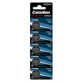 Camelion CR2016 3 V Lityum 5'li Blister Para Pil