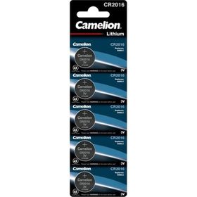 Camelion CR2016 3 V Lityum 5'li Blister Para Pil