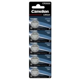 Camelion CR2025 3 V Lityum 5'li Blister Para Pil