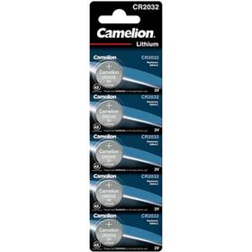 Camelion CR2032 5'li 3 V Lityum Blister Pil