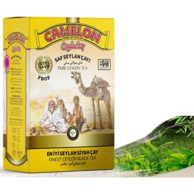 Camelon 900 gr Saf Barut Siyah Dökme Çay