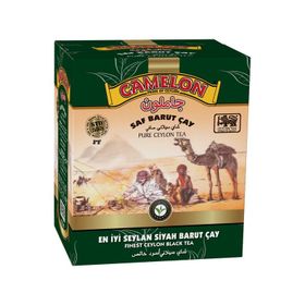 Camelon 900 gr Saf Barut Siyah Dökme Çay