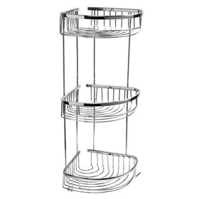 Camero Krom 20x20 cm Üçlü Dalga Süngerlik