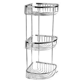 Camero Krom 20x20 cm Üçlü Dalga Süngerlik