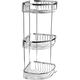 Camero Krom 20x20 cm Üçlü Dalga Süngerlik