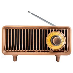 Cameron CM-1964BT Dekoratif Nostaljik Şarjlı FM Radyo