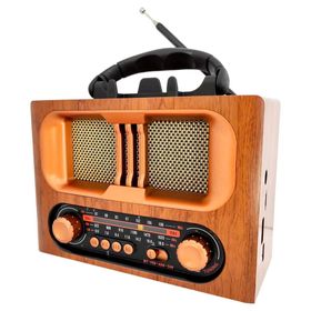 Cameron CM-1965BT Nostaljik Şarjlı Pilli Radyo
