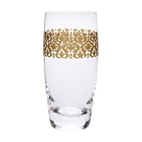 Camhare 12618 Sarma Kaftan Altın 6'lı Limonata Bardağı