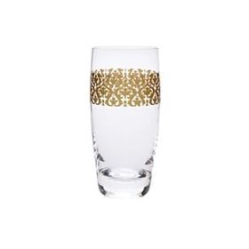 Camhare 12618 Sarma Kaftan Altın 6'lı Limonata Bardağı