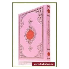 Cami Boy Benim Kur’anım Özel, Pembe Kapak, Mühürlü - kollektif