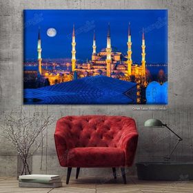 Camii İstanbul Duvar Tablosu