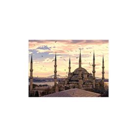 Camii Kanvas Tablo