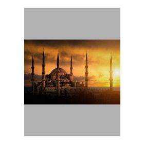 Camii Kanvas Tablo