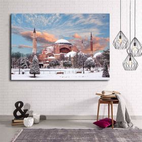 Camii Kanvas Tablo