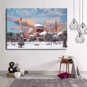 Camii Kanvas Tablo