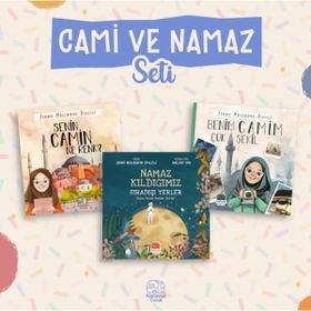 Camilerimiz ve Namaz Seti 3 Kitap Karavan Çocuk Yayınları