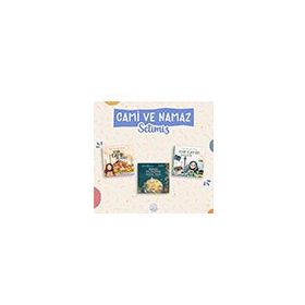Camilerimiz ve Namaz Seti 3 Kitap Karavan Çocuk Yayınları