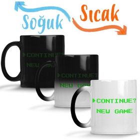 Camiseta Gamer Arcade Sihirli Porselen Kupa