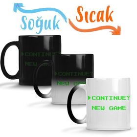 Camiseta Gamer Arcade Sihirli Porselen Kupa