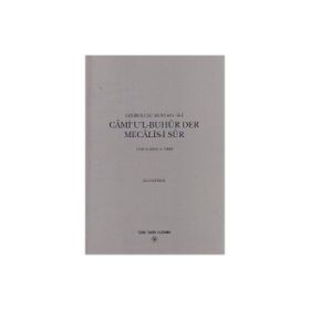 CAMI'UL-BUHUR DER MECALIS-I SUR - GELIBOLULU MUSTAFA ÂLÎ