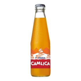 Çamlıca 200 ml Portakal Aromalı Gazoz (24 adet)