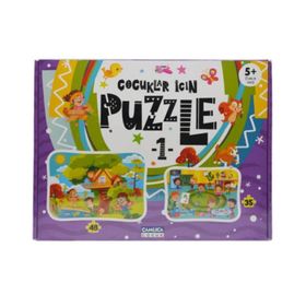 Çamlıca Çocuk +5 Yaş Çocuklar İçin 1 Puzzle
